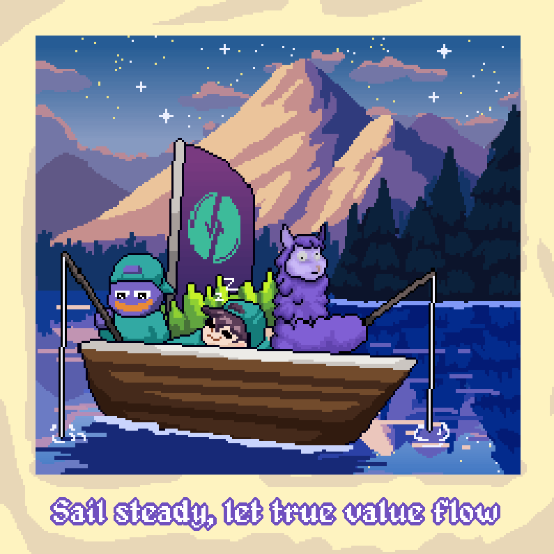 🧘♂️ Sail steady, let true value flow